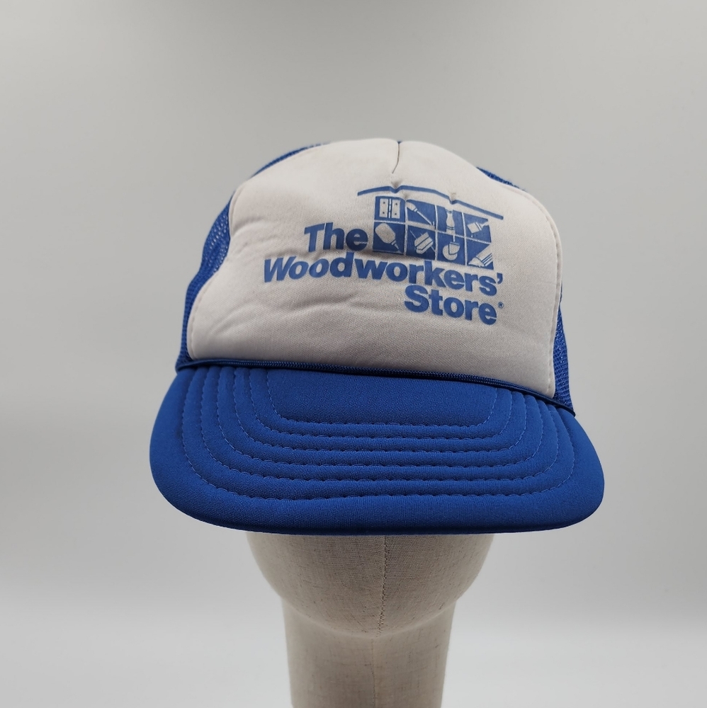 The Woodworkers' Store Vintage Mesh Snapback Hat